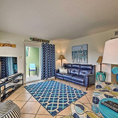 Breezy Corpus Christi Condo With Deck And Fishing Dock Экстерьер фото