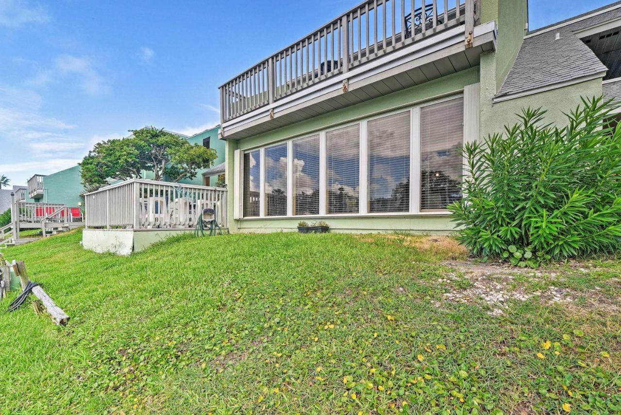 Breezy Corpus Christi Condo With Deck And Fishing Dock Экстерьер фото
