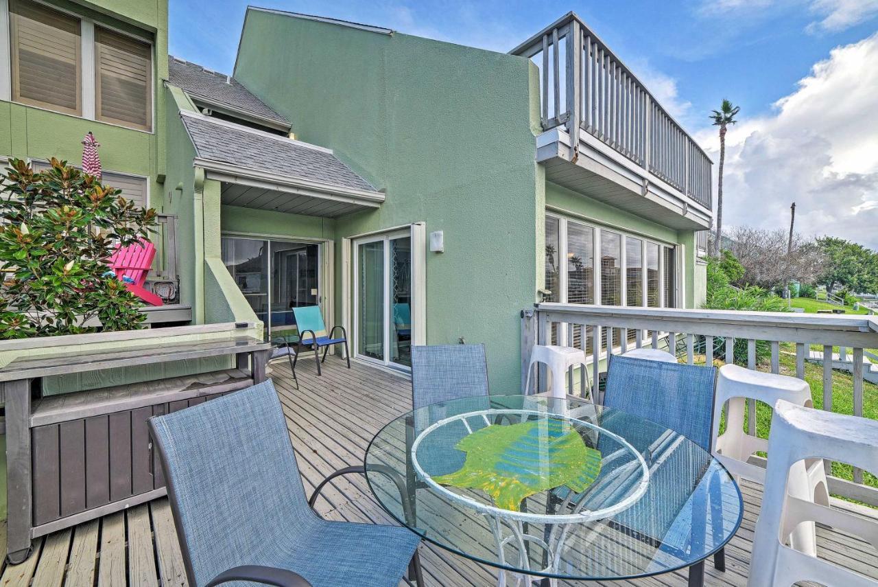 Breezy Corpus Christi Condo With Deck And Fishing Dock Экстерьер фото