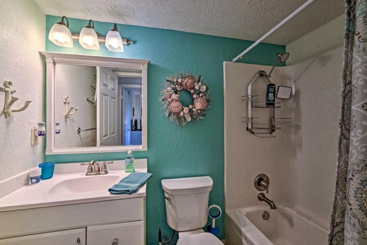 Breezy Corpus Christi Condo With Deck And Fishing Dock Экстерьер фото